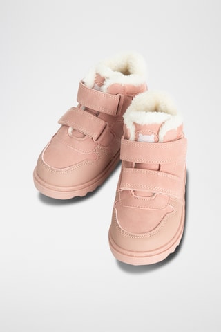 Bottines fourrées - Rose