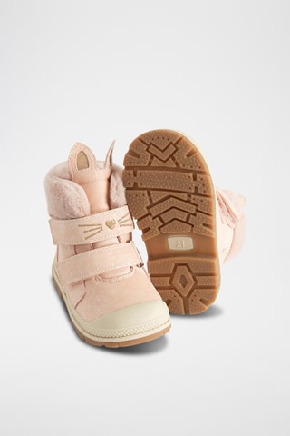 Bottines fourrées - Rose
