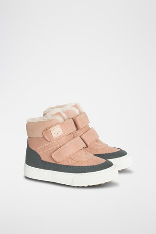 Bottines fourrées - Rose