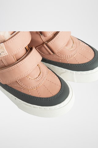 Bottines fourrées - Rose