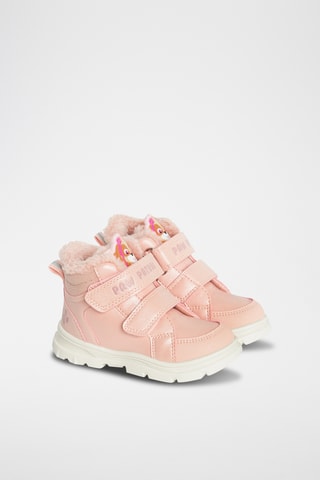 Bottines fourrées Stella Pat’ Patrouille - Rose