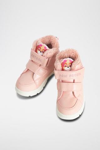 Bottines fourrées Stella Pat’ Patrouille - Rose