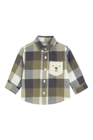 Chemise - Kaki