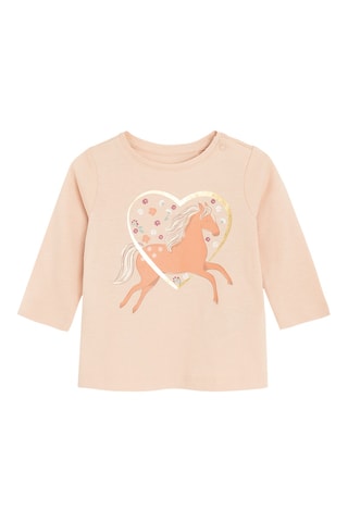 T-shirt - Beige