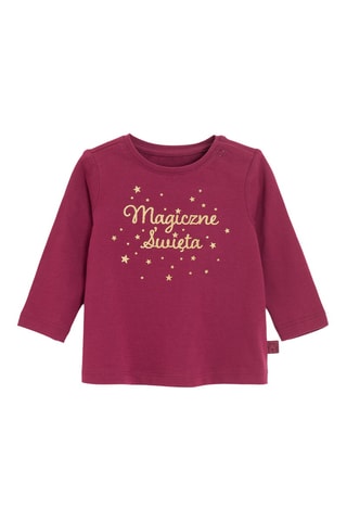 T-shirt - Bordeaux