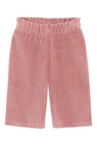 Pantalon en velours - Mauve