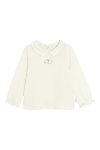 3 t-shirts - Ciel et blanc