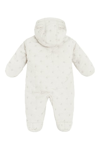 Combinaison de ski à capuche - Beige
