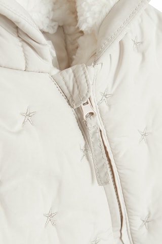 Combinaison de ski à capuche - Beige