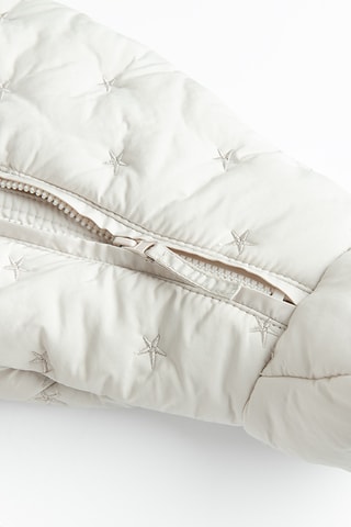 Combinaison de ski à capuche - Beige