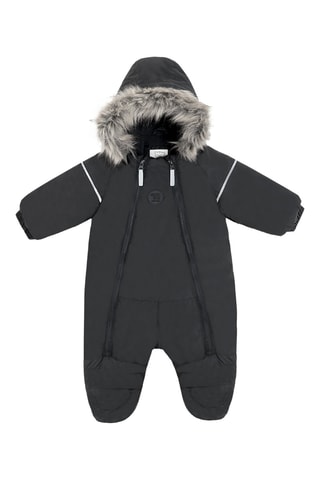 Combinaison de ski à capuche - Bleu