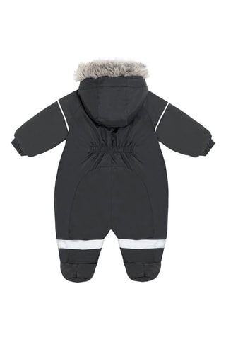 Combinaison de ski à capuche - Bleu