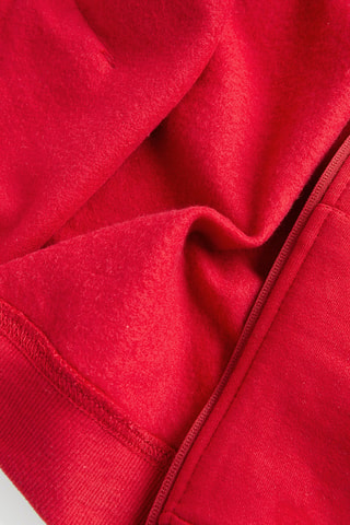 Sweat à capuche - Rouge