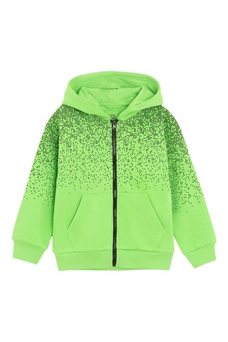 Sweat à capuche - Vert clair