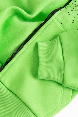 Sweat à capuche - Vert clair