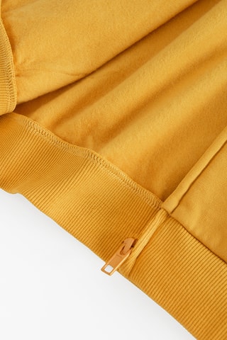 Sweat à capuche - Jaune