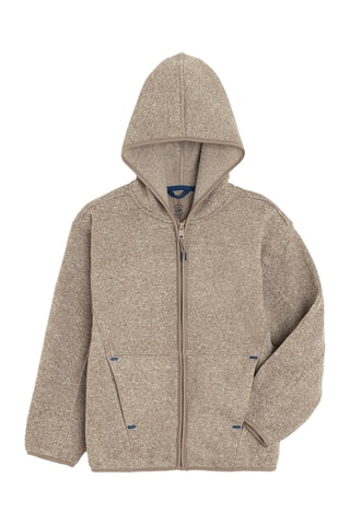 Sweat à capuche - Beige
