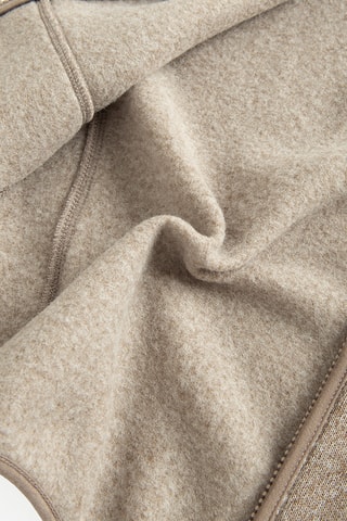 Sweat à capuche - Beige