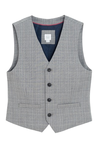 Gilet de costume - Gris clair