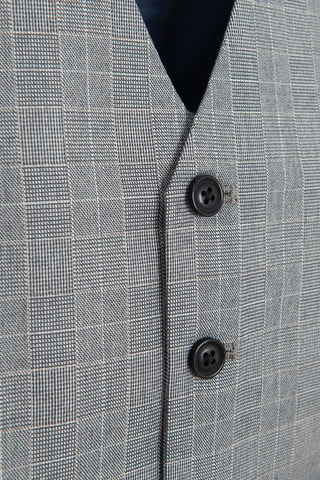 Gilet de costume - Gris clair