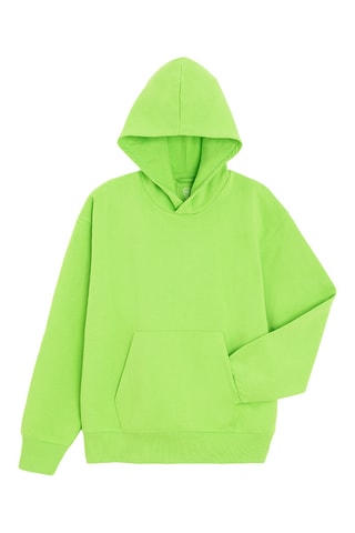 Sweat à capuche - Vert clair