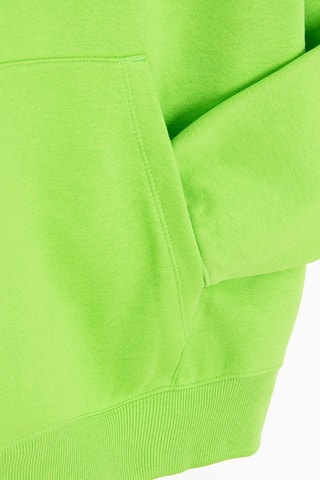 Sweat à capuche - Vert clair