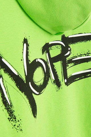 Sweat à capuche - Vert clair