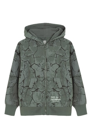 Sweat à capuche - Gris foncé