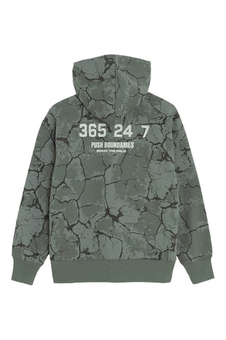 Sweat à capuche - Gris foncé