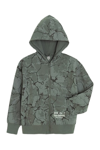 Sweat à capuche - Gris foncé