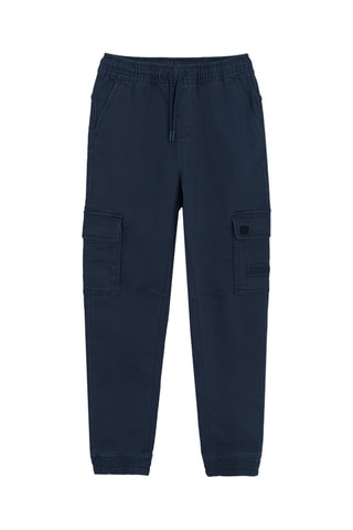 Pantalon - Bleu foncé