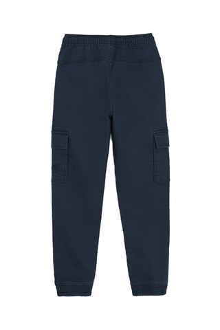 Pantalon - Bleu foncé