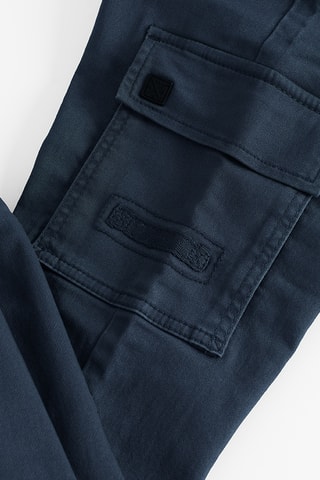 Pantalon - Bleu foncé