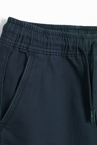 Pantalon - Bleu foncé