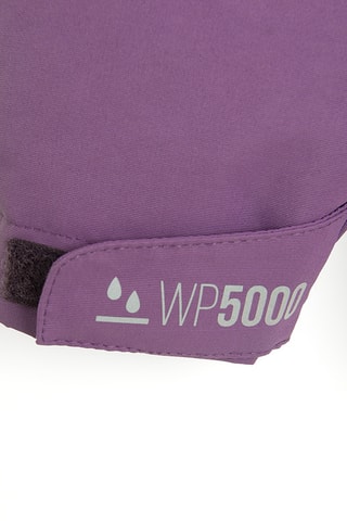 Parka à capuche et sweat - Violet