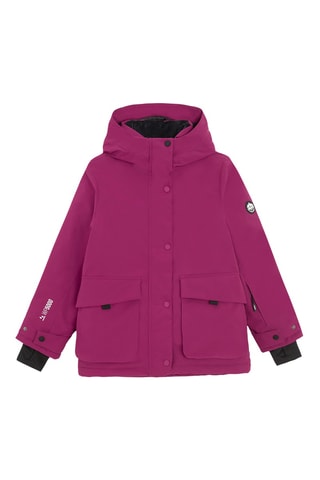 Parka à capuche - Rose