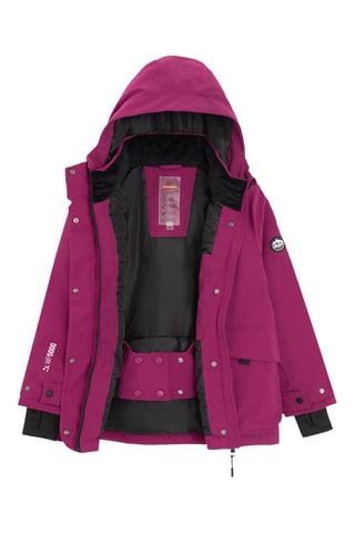 Parka à capuche - Rose