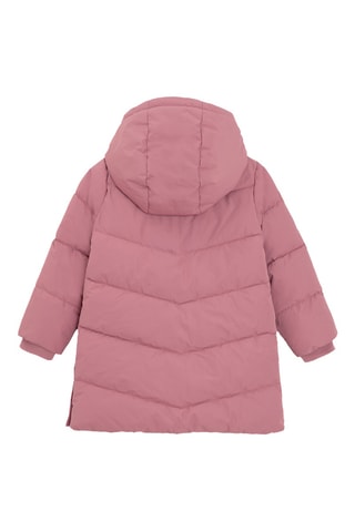 Doudoune à capuche - Rose