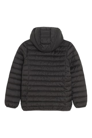 Doudoune à capuche - Noir
