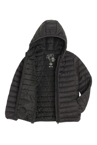 Doudoune à capuche - Noir