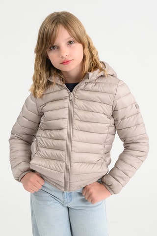 Doudoune à capuche - Beige