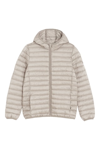 Doudoune à capuche - Beige