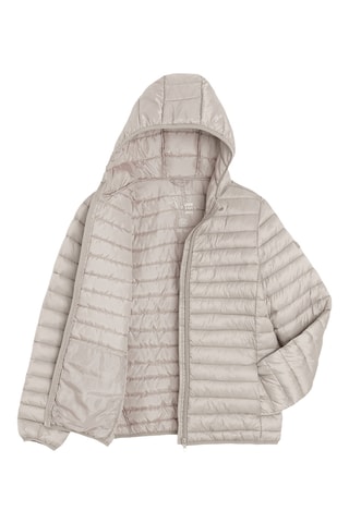 Doudoune à capuche - Beige