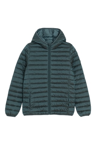 Doudoune à capuche - Bleu marine