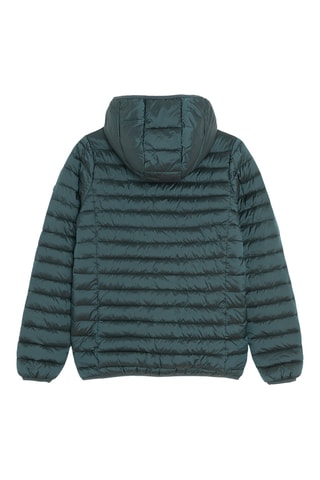 Doudoune à capuche - Bleu marine