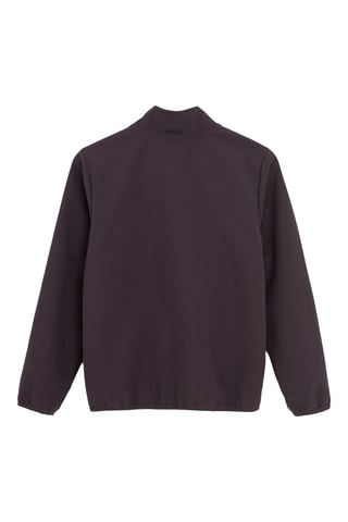 Parka à capuche et sweat - Violet