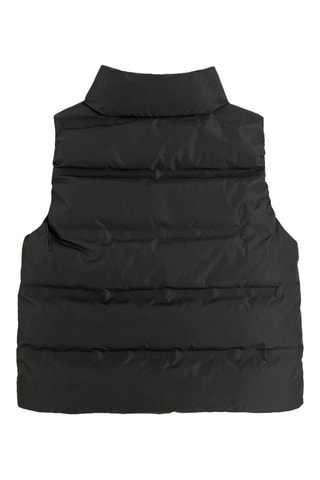 Doudoune sans manches - Noir