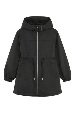 Parka à capuche - Noir