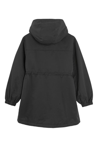 Parka à capuche - Noir
