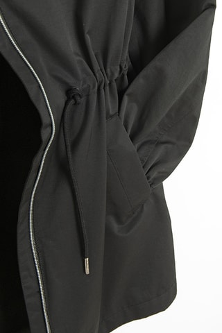 Parka à capuche - Noir